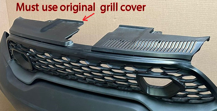 Custom Dodge Durango  SUV/SAV/Crossover Grill (2021 - 2024) - $690.00 (Part #DG-012-GR)